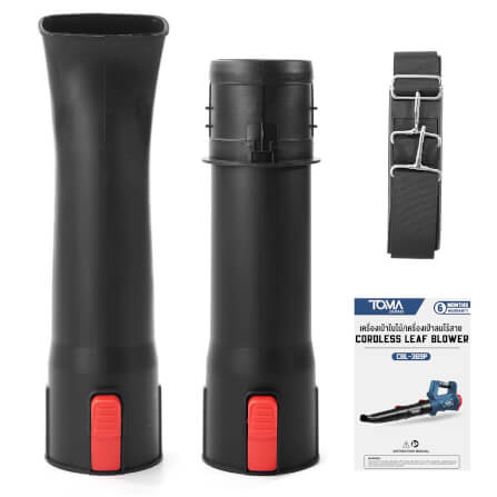 เครื่องเป่าใบไม้ไร้สาย (พร้อมแบตเตอรี่) TOMA JAPAN รุ่น CBL-369P 3,300 วัตต์_5